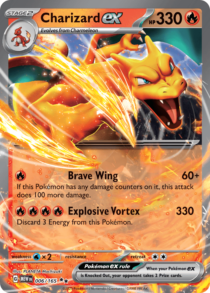 Charizard ex SIR