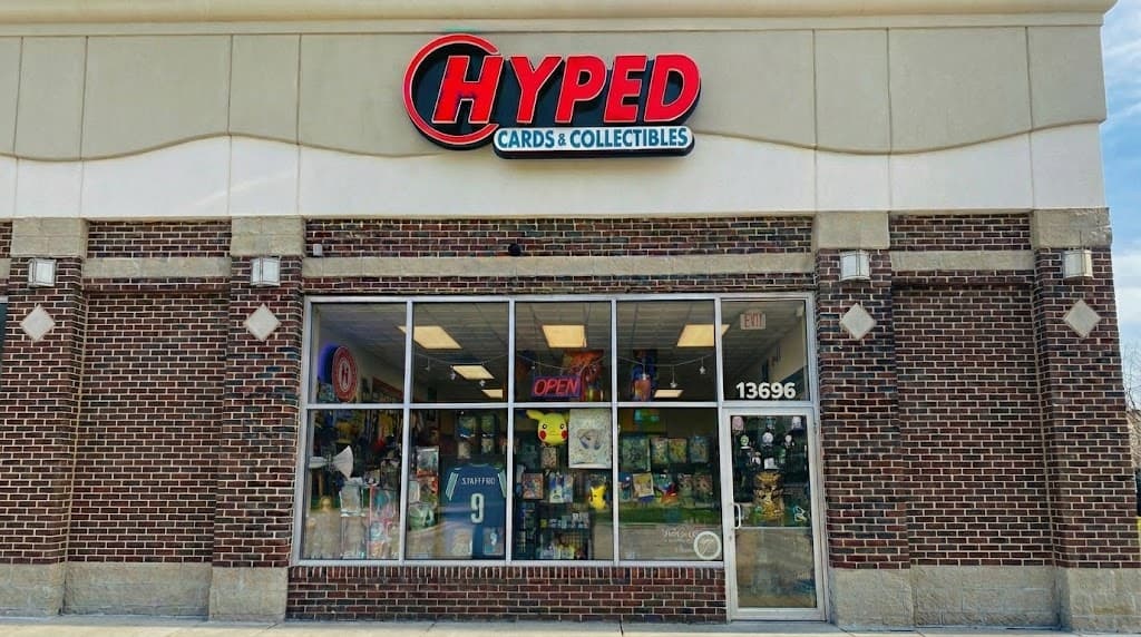 Hyped Cards storefront exterior