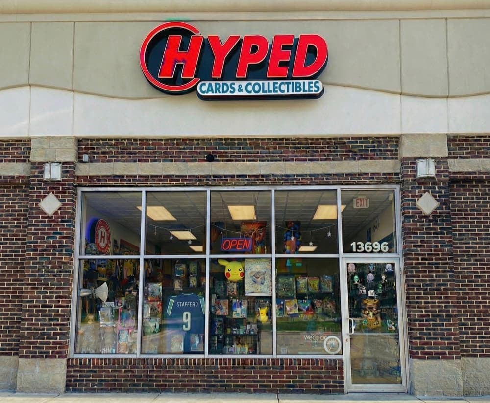 Hyped Cards & Collectibles storefront